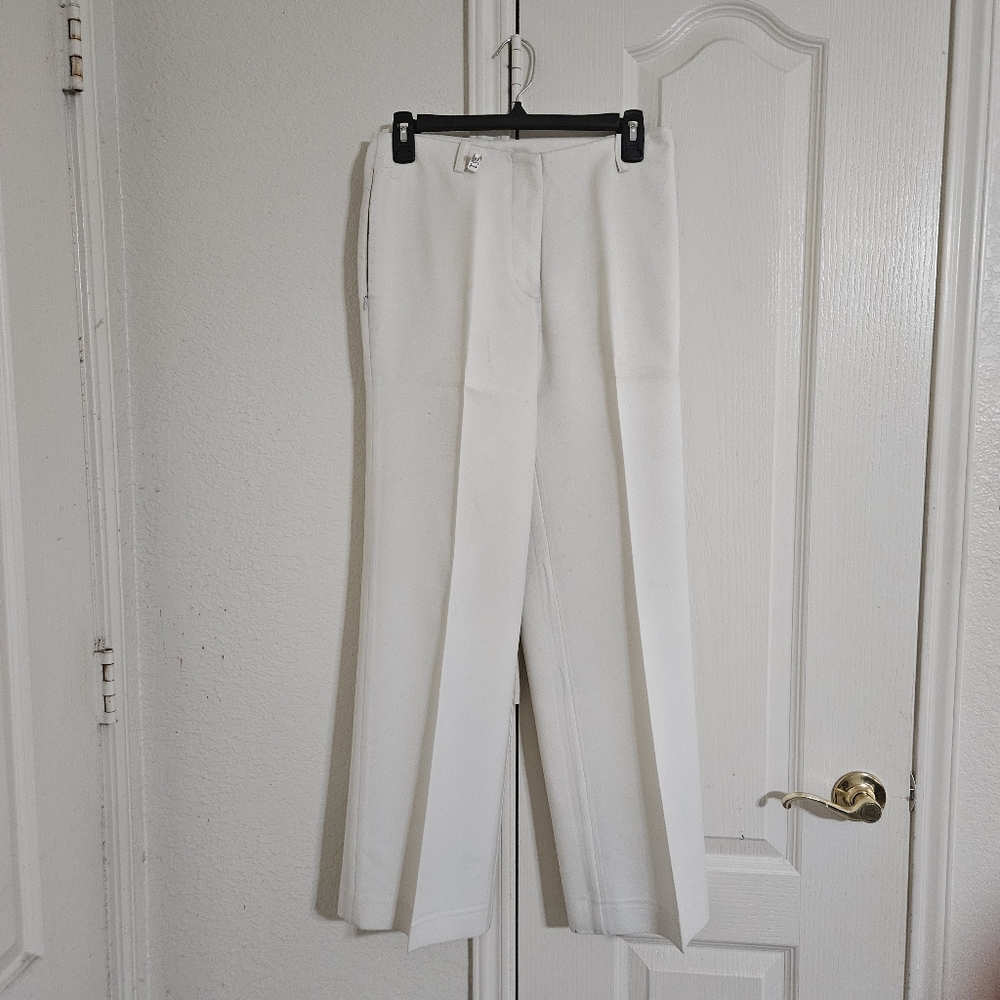 Elegant White Trousers